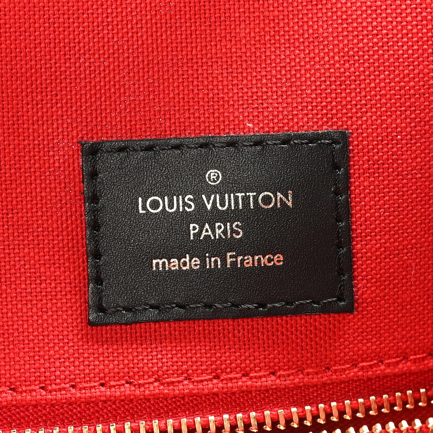Louis Vuitton Reverse Monogram Giant Onthego MM 6 of 8