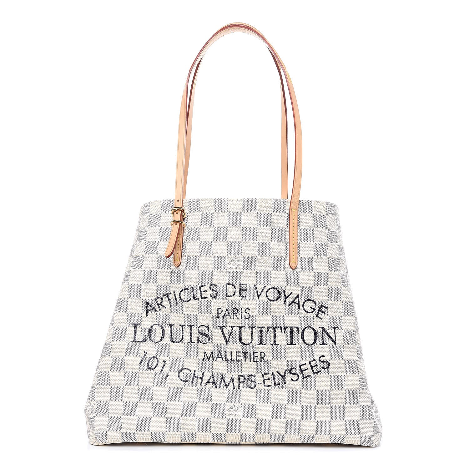 Louis Vuitton Damier Azur Cabas Adventure MM 1 of 11