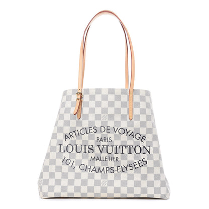 Louis Vuitton Damier Azur Cabas Adventure MM 1 of 11