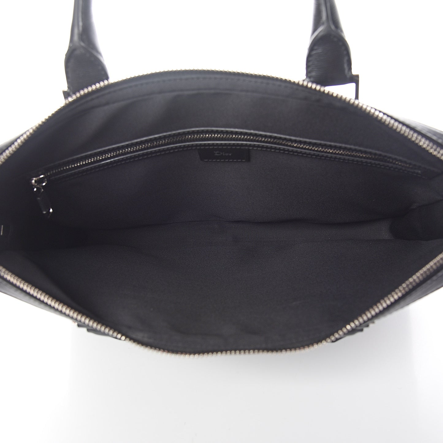 Calfskin Briefcase Black