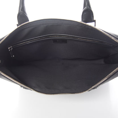 Christian Dior Calfskin Briefcase Black 4 of 9
