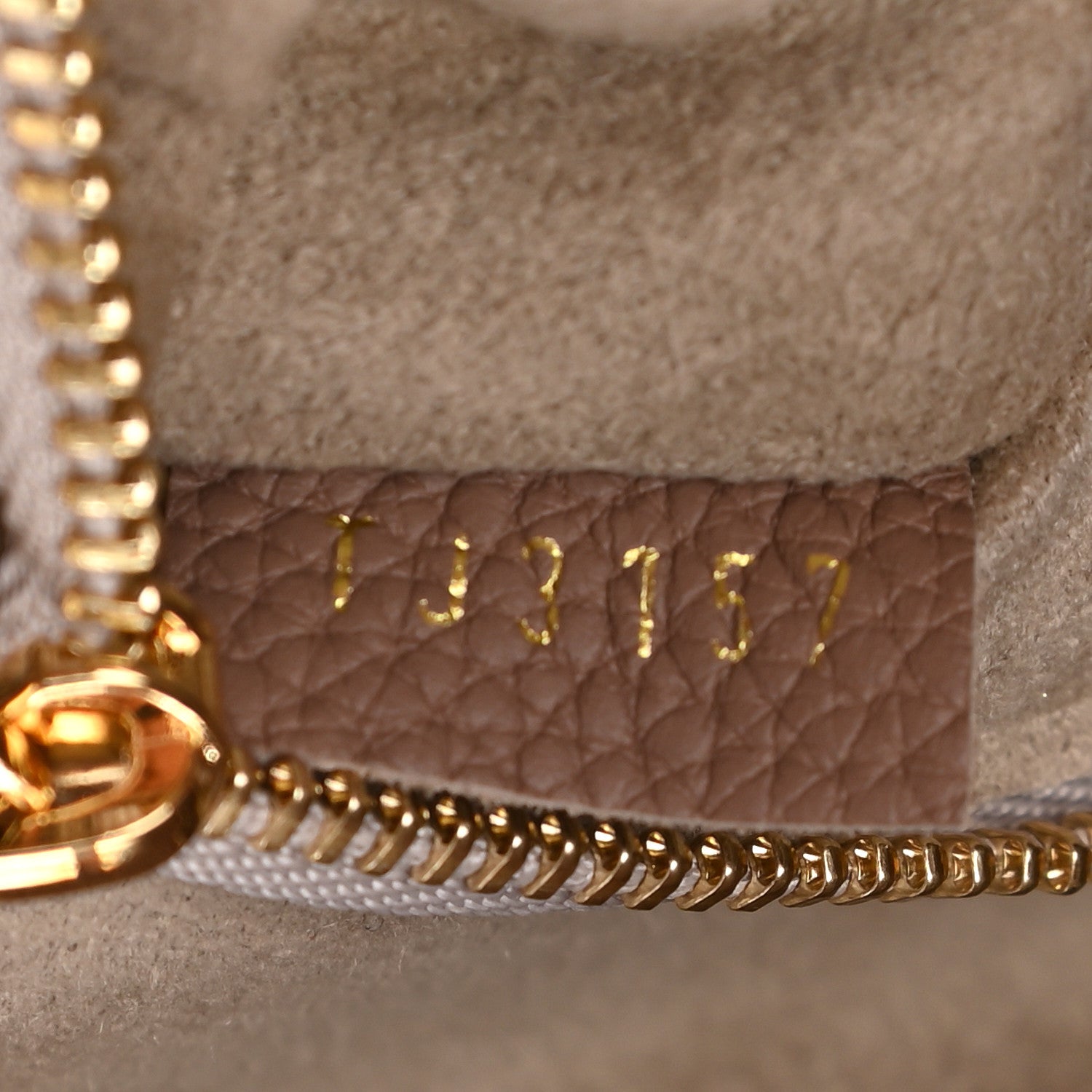 Louis Vuitton Calfskin Freedom Taupe 8 of 10