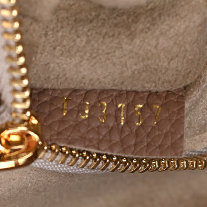 Louis Vuitton Calfskin Freedom Taupe 8 of 10
