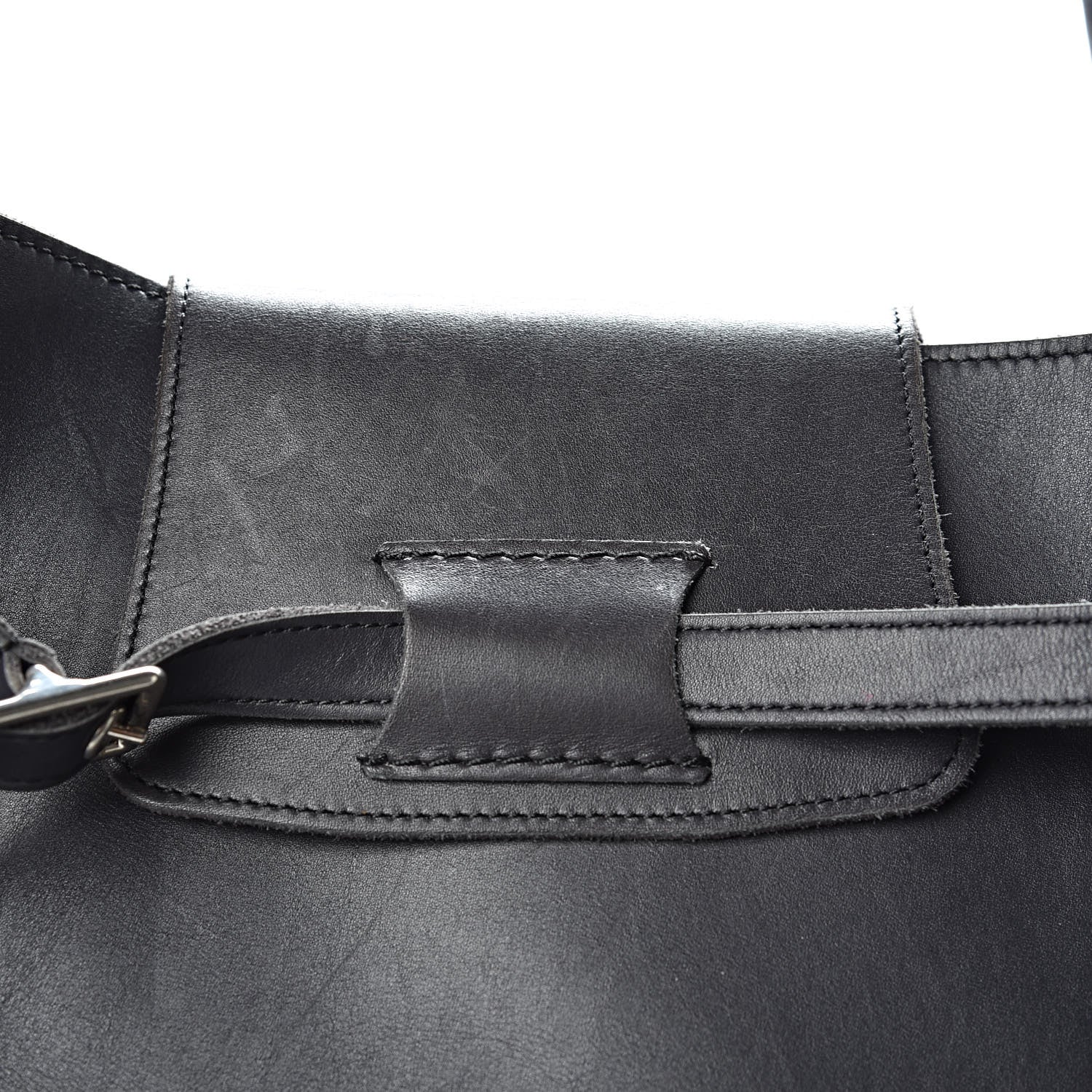 Celine Smooth Calfskin Medium Big Bag Liquorice 10 of 25
