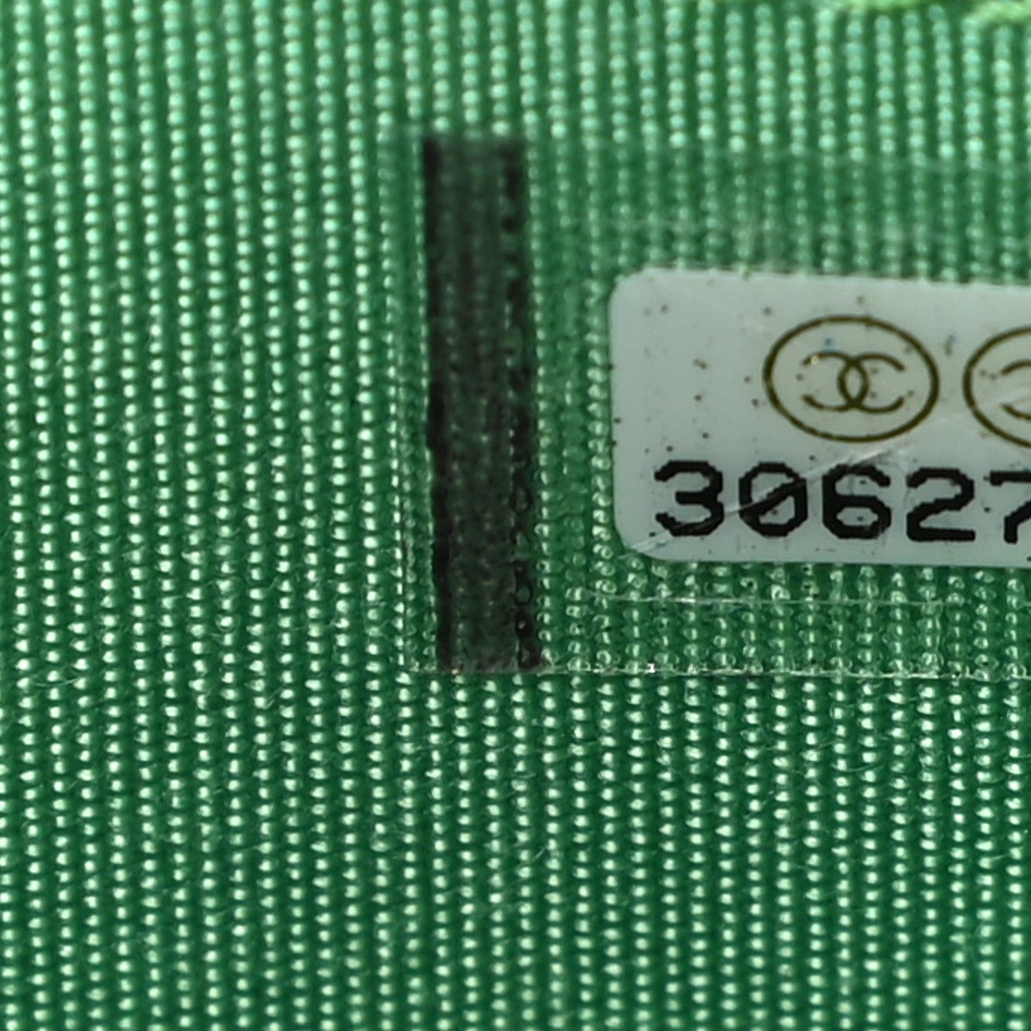 Chanel Lambskin Quilted 19 Zip Around Coin Purse Wallet Green 7 of 11