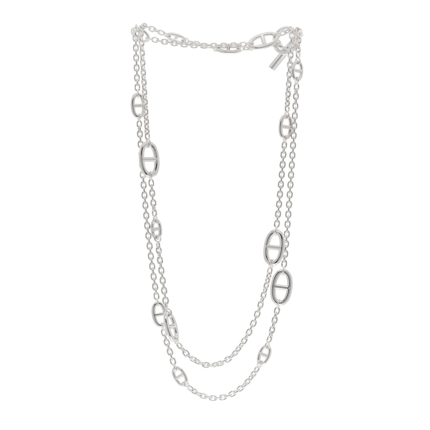 Sterling Silver Farandole Necklace 120