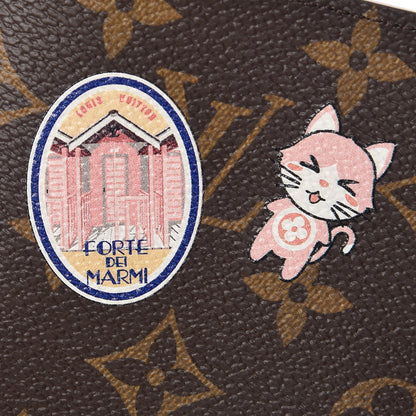 Louis Vuitton Monogram My LV World Tour Passport Cover Rose Ballerine 8 of 11