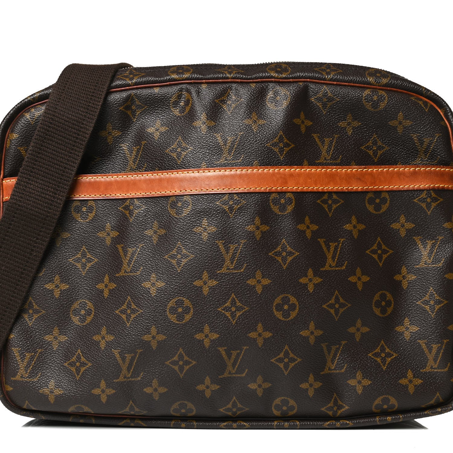 Louis Vuitton Monogram Reporter GM 7 of 15