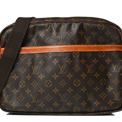 Louis Vuitton Monogram Reporter GM 7 of 15