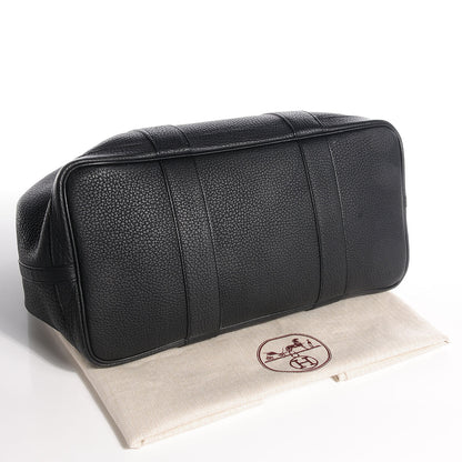 Hermes Fjord Garden Party Tote 36 MM Black 6 of 12