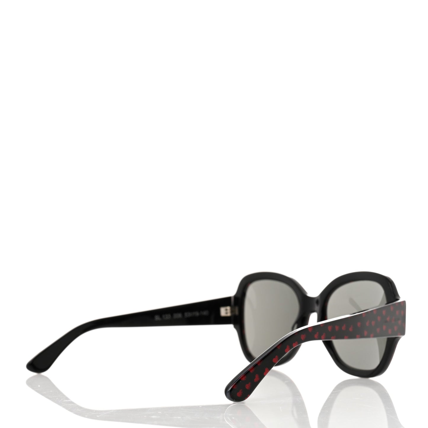 Acetate SL 113 Sunglasses Black