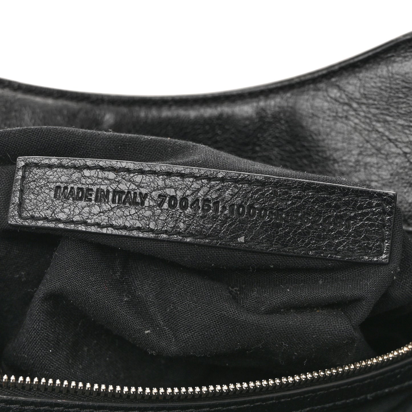 Agneau Arena Neo Cagole City Handbag Black