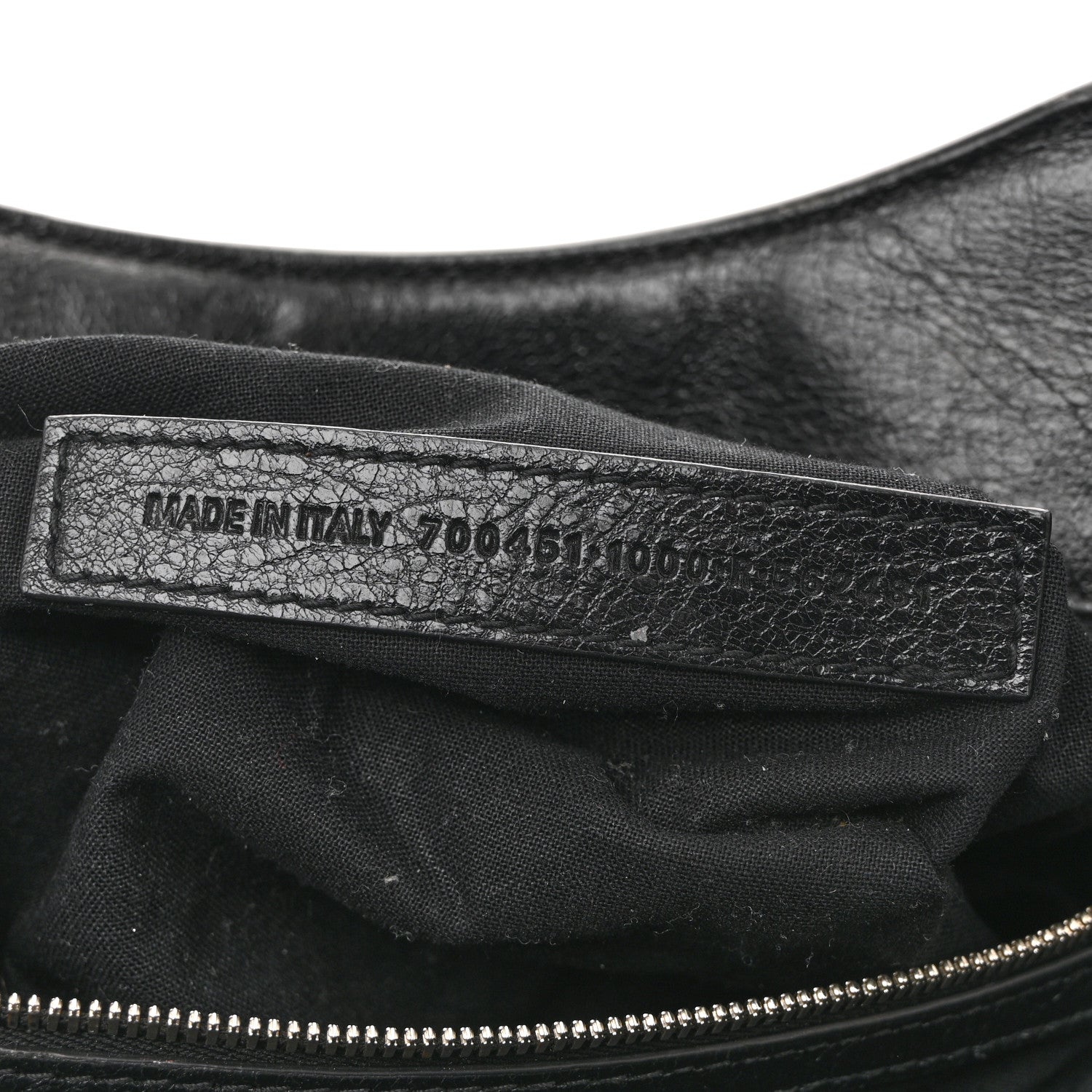 Balenciaga Agneau Arena Neo Cagole City Handbag Black 7 of 10