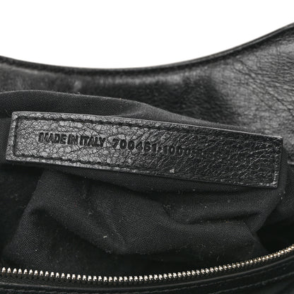 Balenciaga Agneau Arena Neo Cagole City Handbag Black 7 of 10
