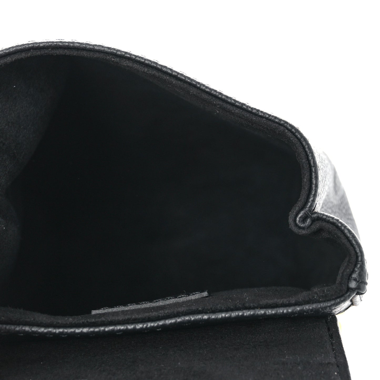 Empreinte Monogram Giant Tiny Backpack Black