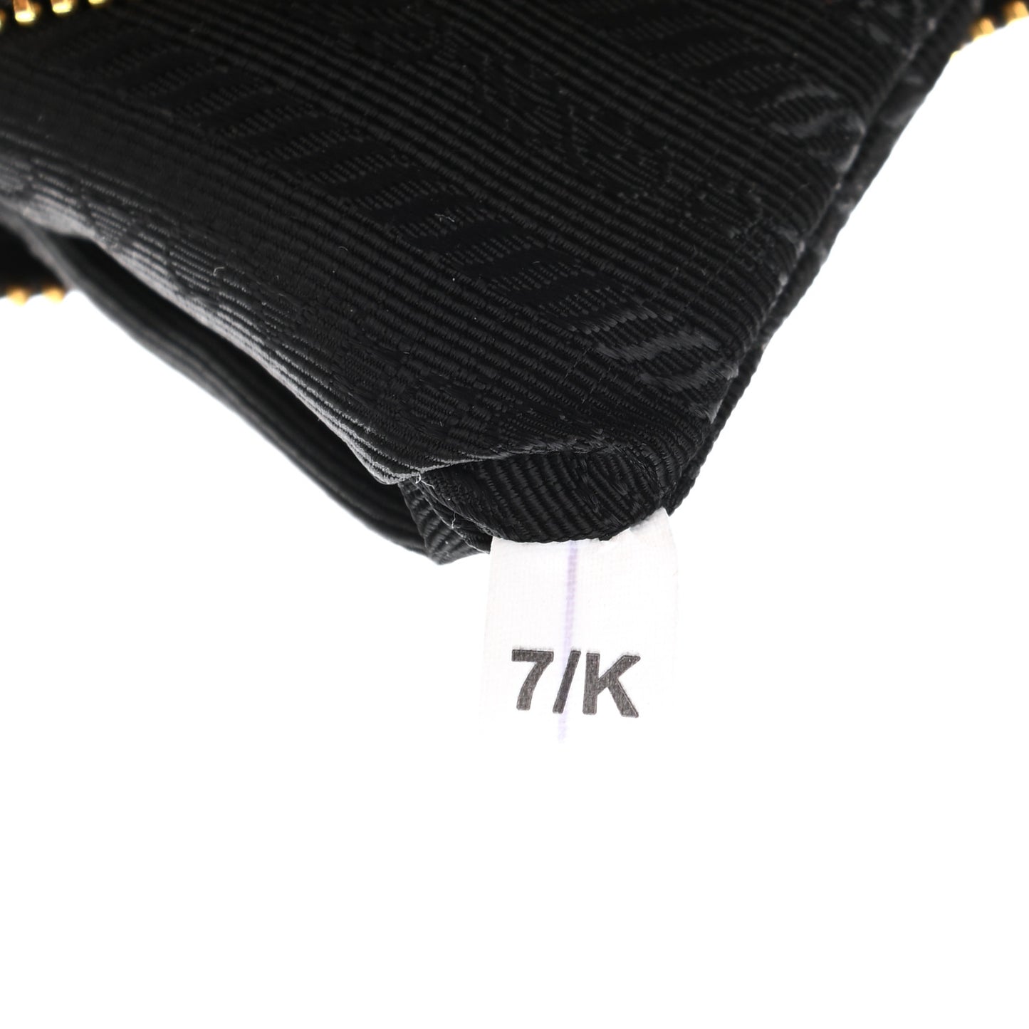 Saffiano Lux Micro Galleria Double Zip Tote Black