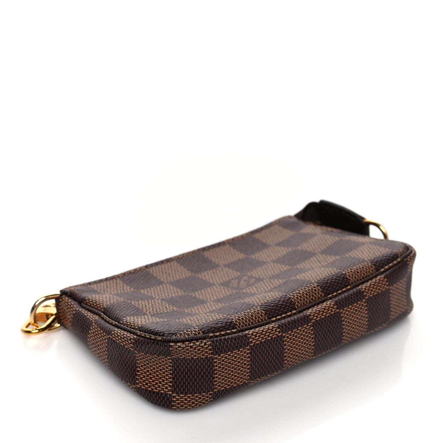 Louis Vuitton Damier Ebene Mini Pochette Accessories 5 of 9