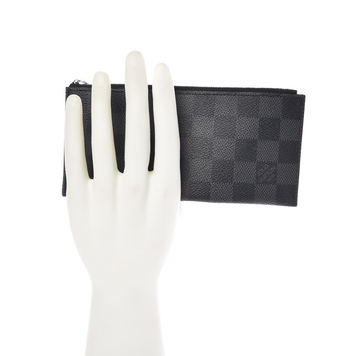 Damier Graphite Zippered Insert