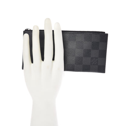 Louis Vuitton Damier Graphite Zippered Insert 2 of 6