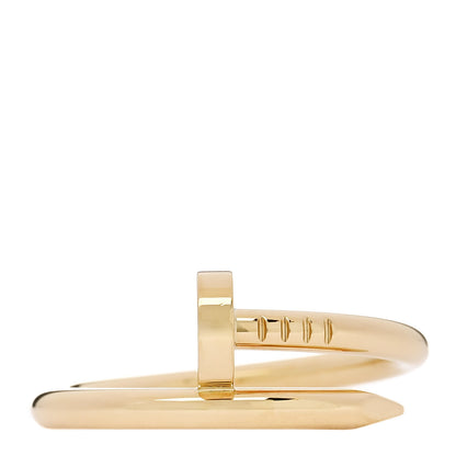 Cartier 18K Yellow Gold Juste Un Clou Ring 65 11 1 of 6