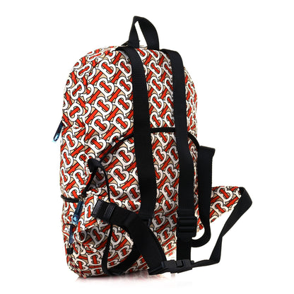 Burberry Nylon Monogram Convertible Bum Bag Vermilion 2 of 12