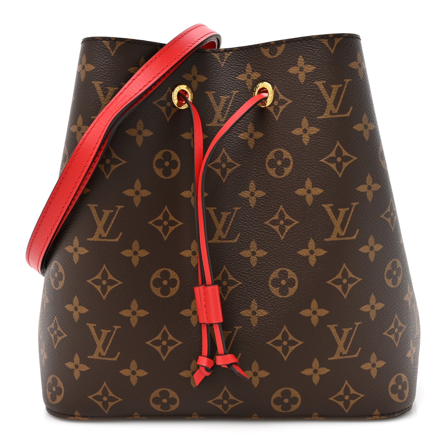 Monogram Neonoe MM Coquelicot