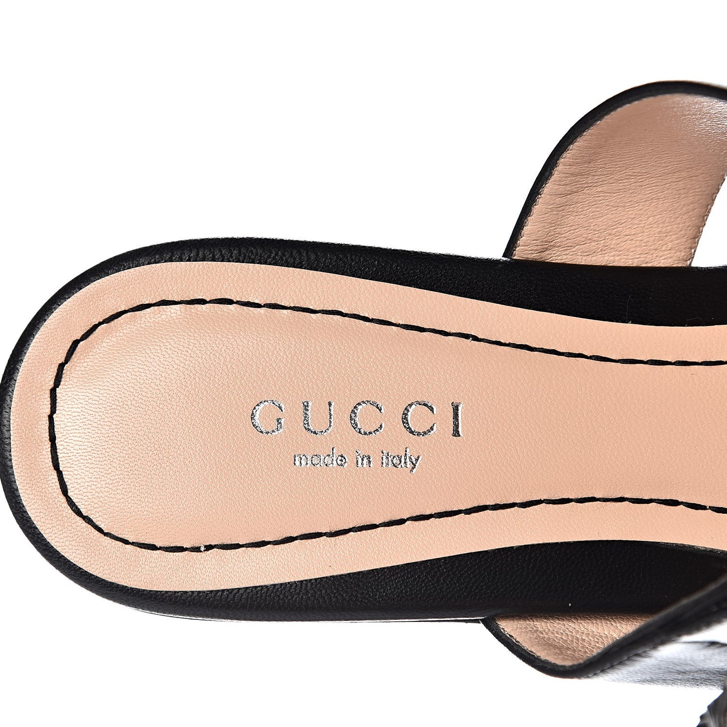 Malaga Kid Dionysus Thong Sandals 36.5 Black
