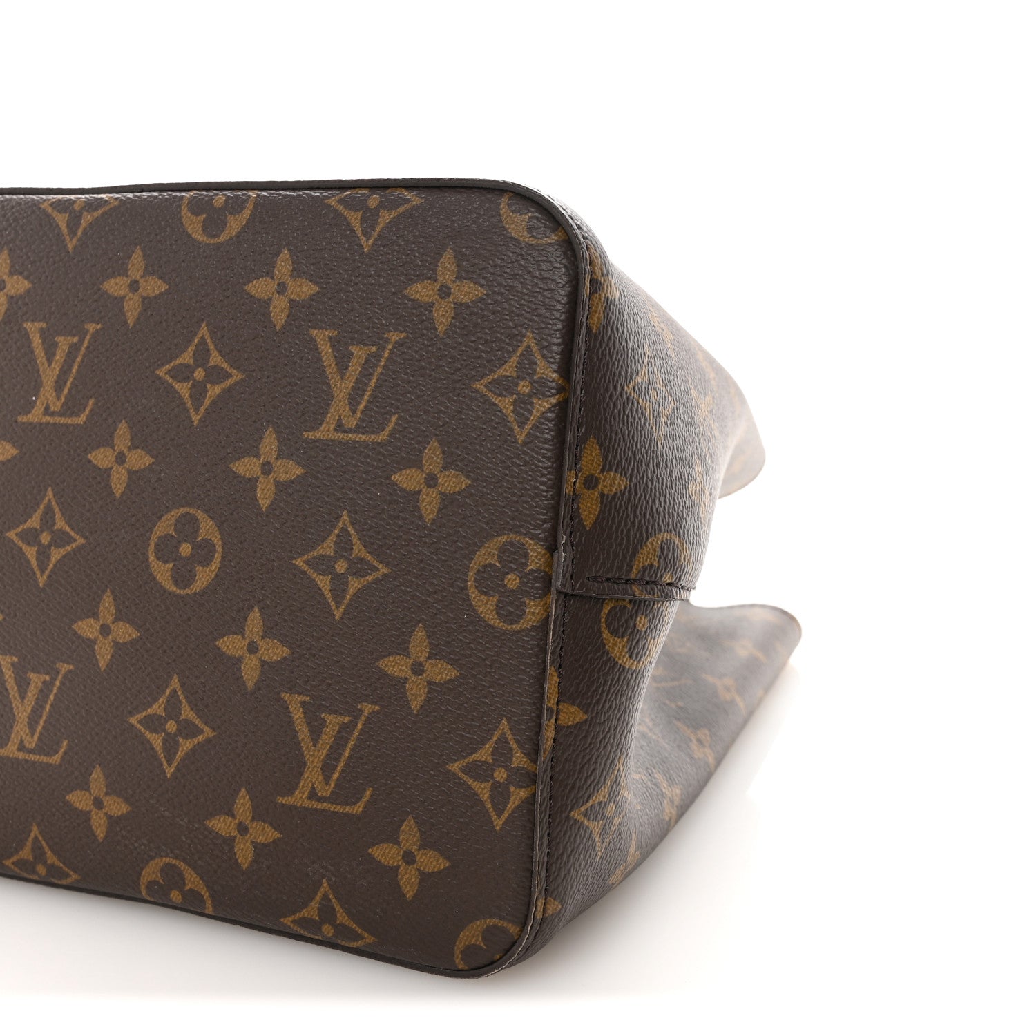Louis Vuitton Monogram Neonoe MM Black 9 of 9