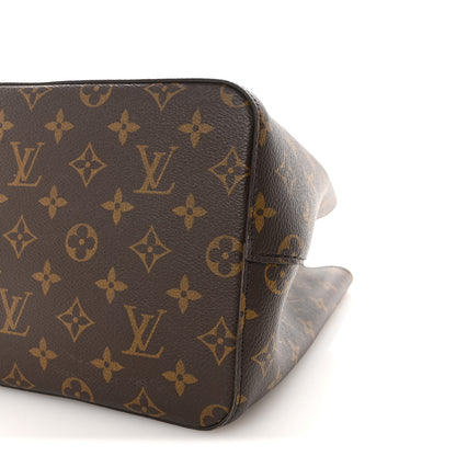 Louis Vuitton Monogram Neonoe MM Black 9 of 9