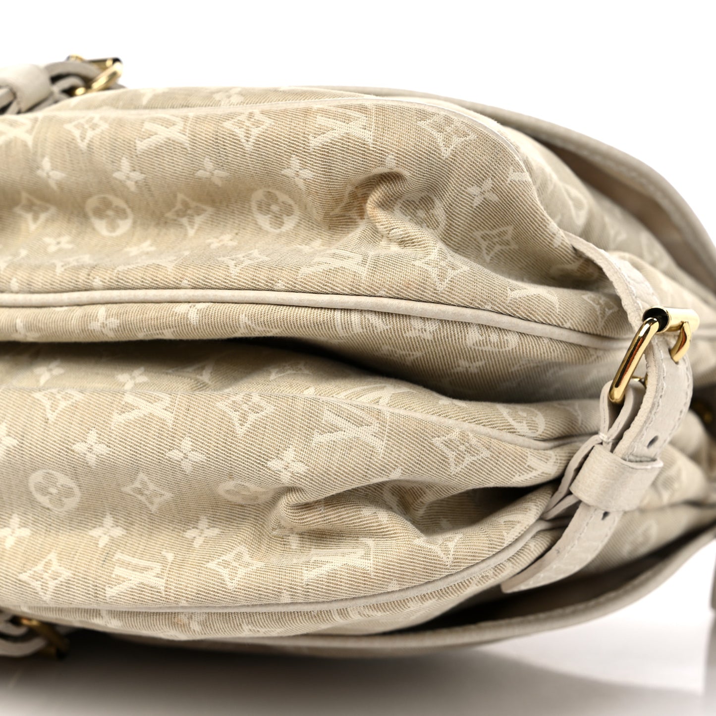 Monogram Mini Lin Saumur Dune