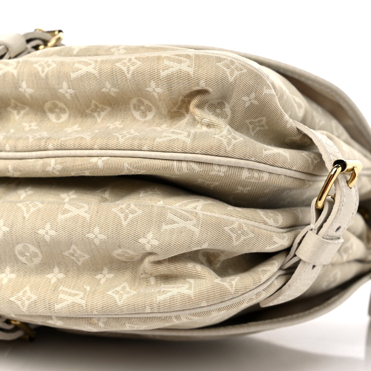 Louis Vuitton Monogram Mini Lin Saumur Dune 9 of 10