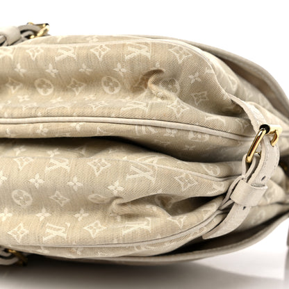 Louis Vuitton Monogram Mini Lin Saumur Dune 9 of 10