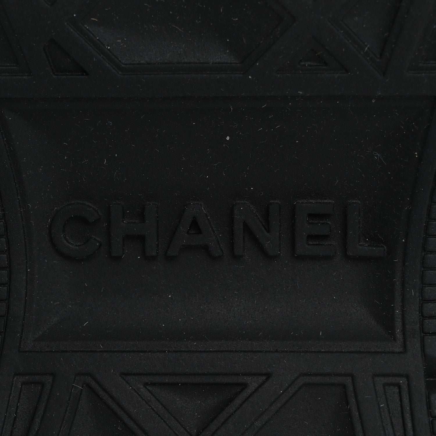 Chanel Suede Calfskin Mixed Fibers CC Sneakers 40 Ivory Green Light Blue 8 of 15