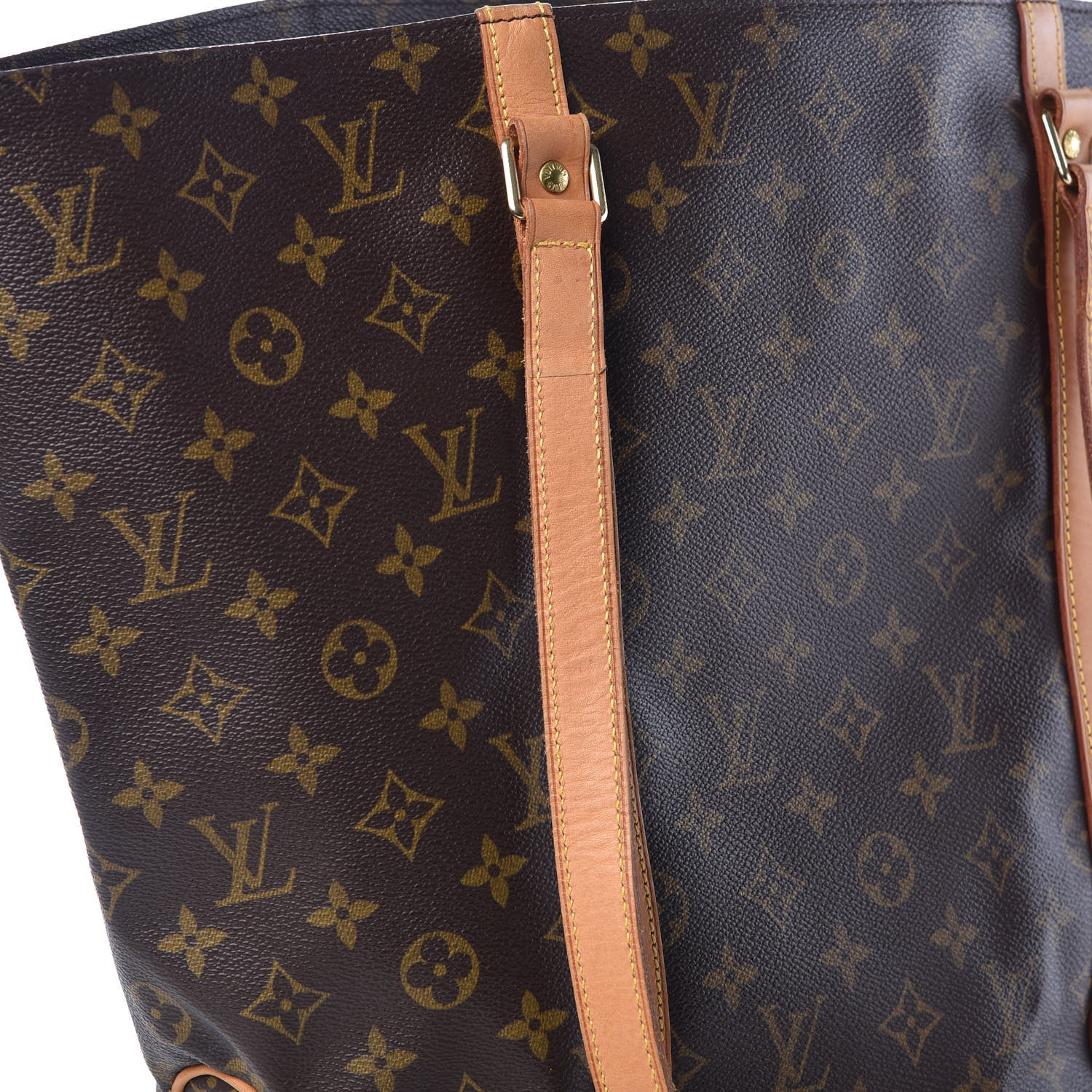 Louis Vuitton Monogram Sac Shopping Tote 13 of 14