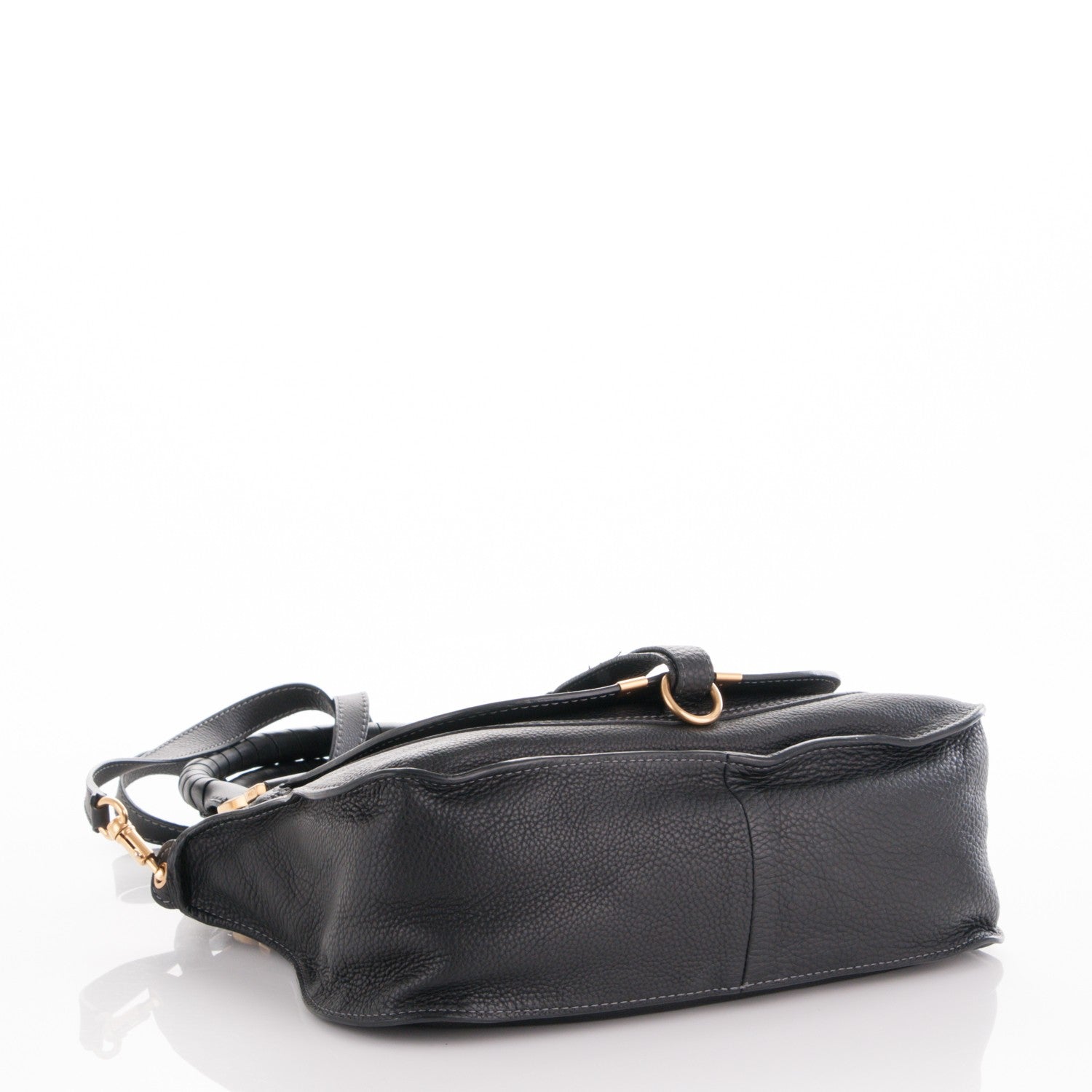 Chloe Calfskin Medium Marcie Satchel Black 5 of 8