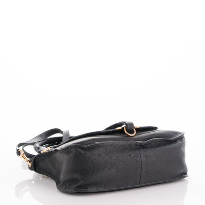 Chloe Calfskin Medium Marcie Satchel Black 5 of 8