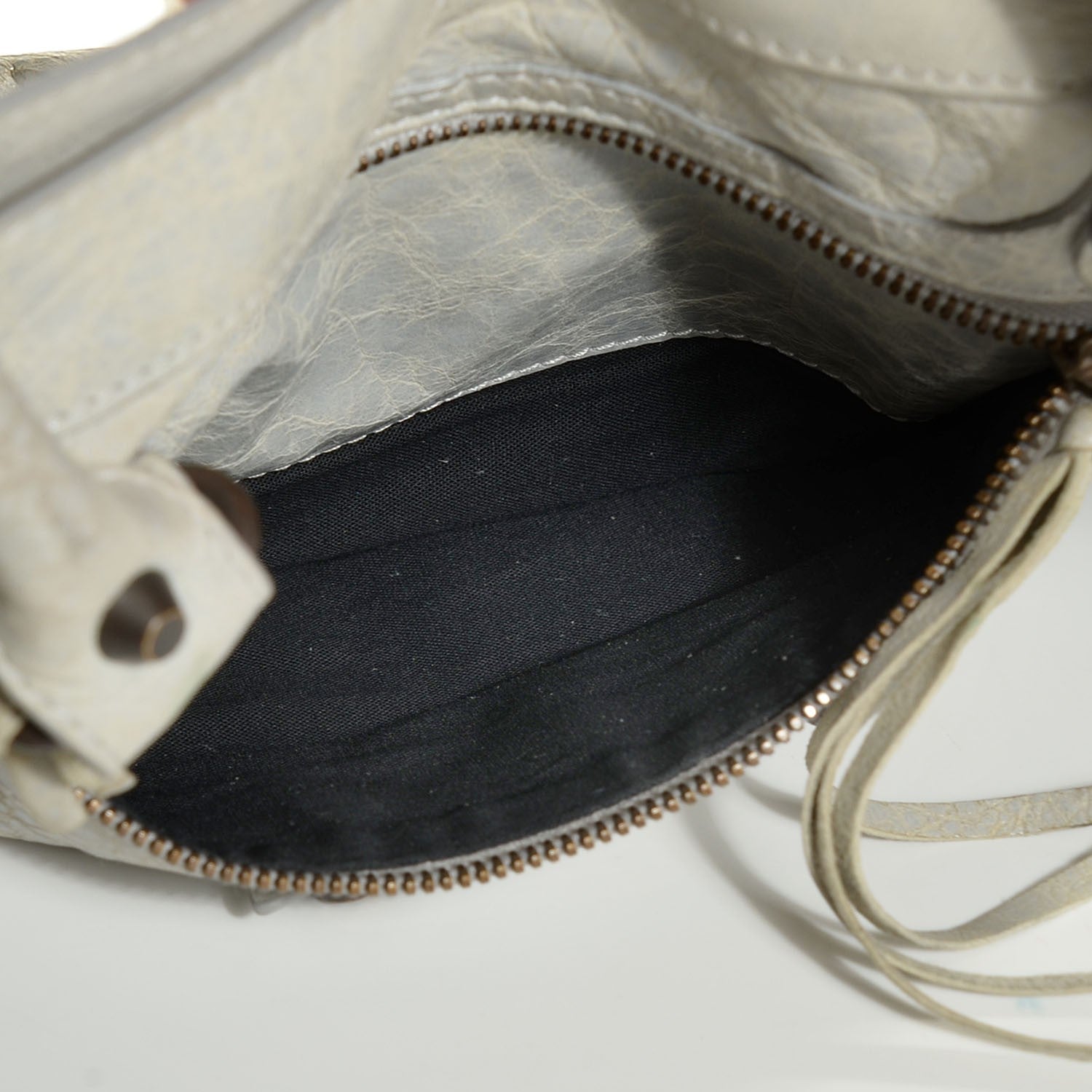 Balenciaga Agneau Classic Hardware Town Gris Ciment 5 of 24
