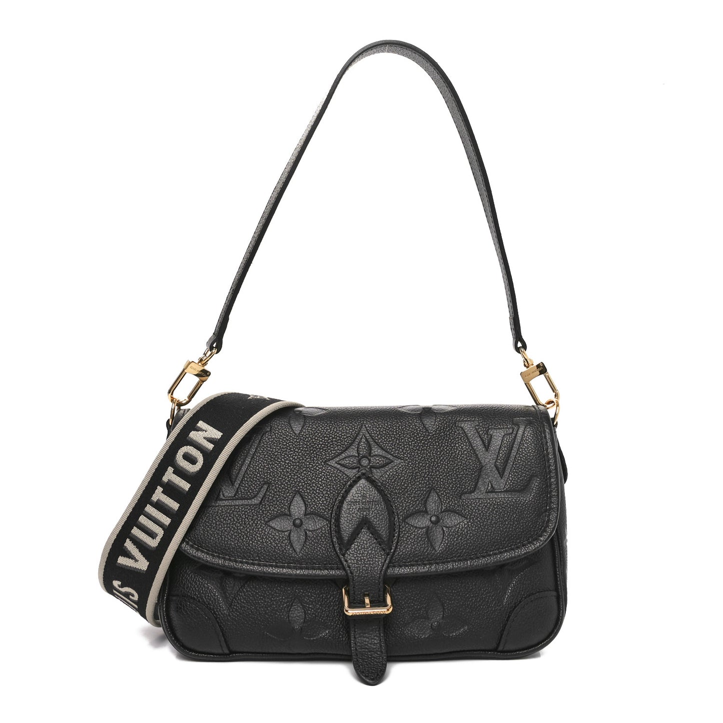 Empreinte Monogram Giant Diane Black