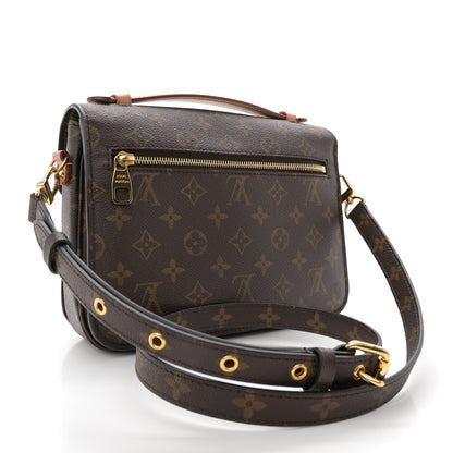 Louis Vuitton Monogram Pochette Metis 3 of 11