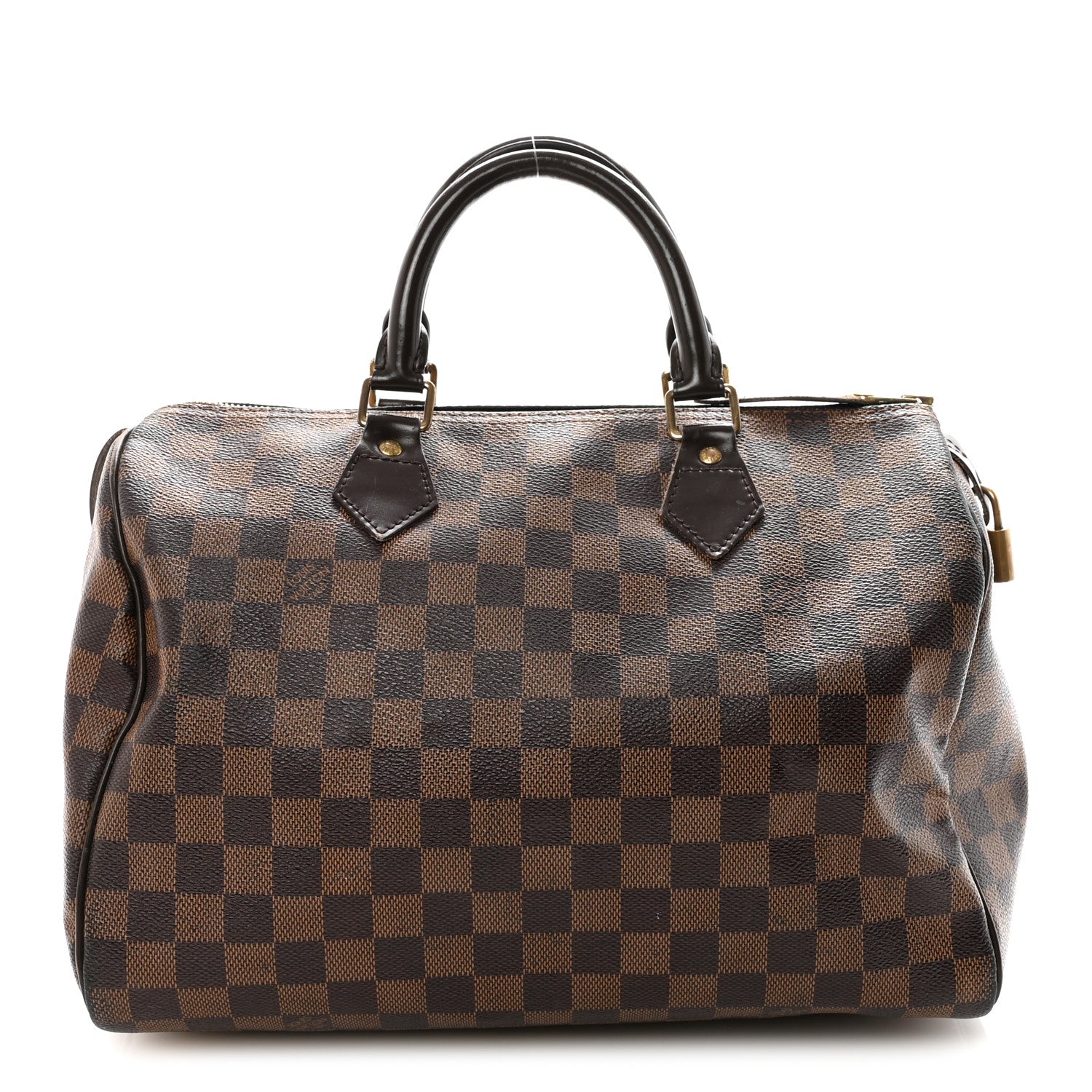 Louis Vuitton Damier Ebene Speedy 30 1 of 9