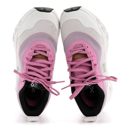 Loewe X ON Recycled Polyester Womens Cloudtilt 2.0 Sneakers 39 Pink White 2 of 8