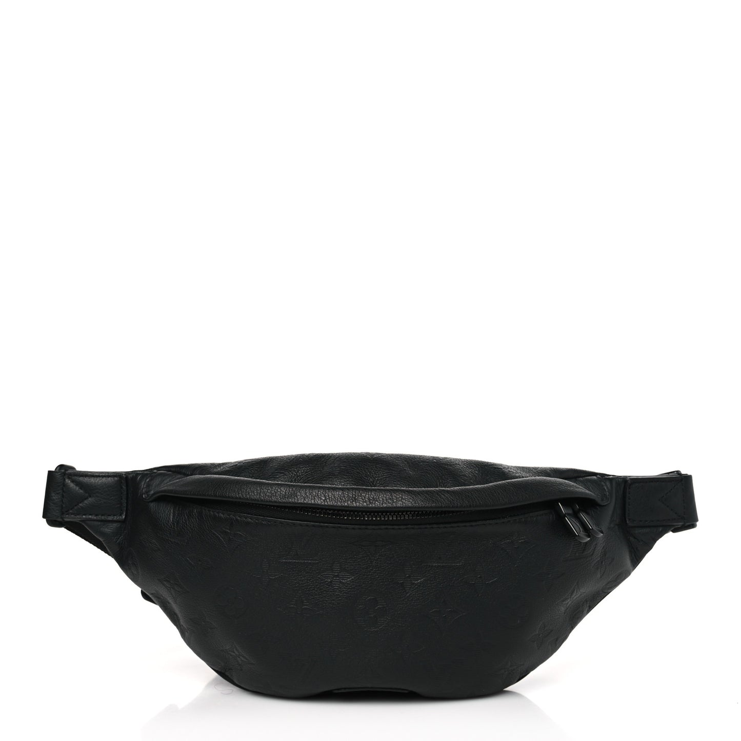 Calfskin Monogram Shadow Discovery Bumbag Black
