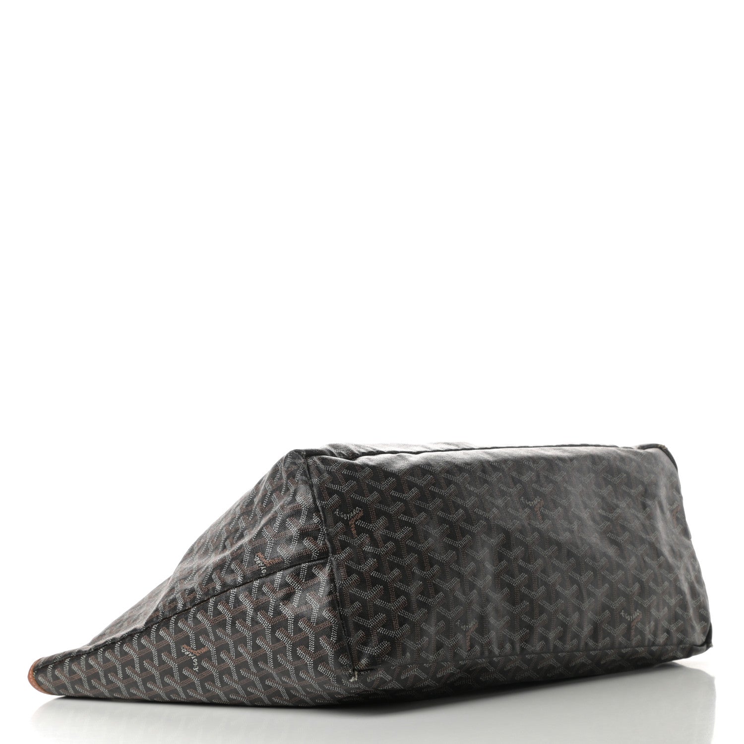 Goyard Goyardine Saint Louis GM Black Gold 5 of 20