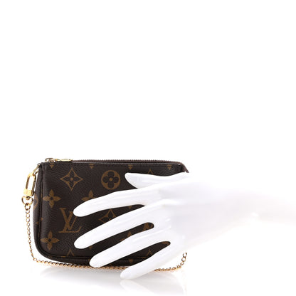 Louis Vuitton Monogram Mini Pochette Accessories 2 of 8