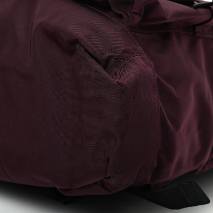 Balenciaga Nylon Canvas Explorer Backpack Bordeaux 9 of 9