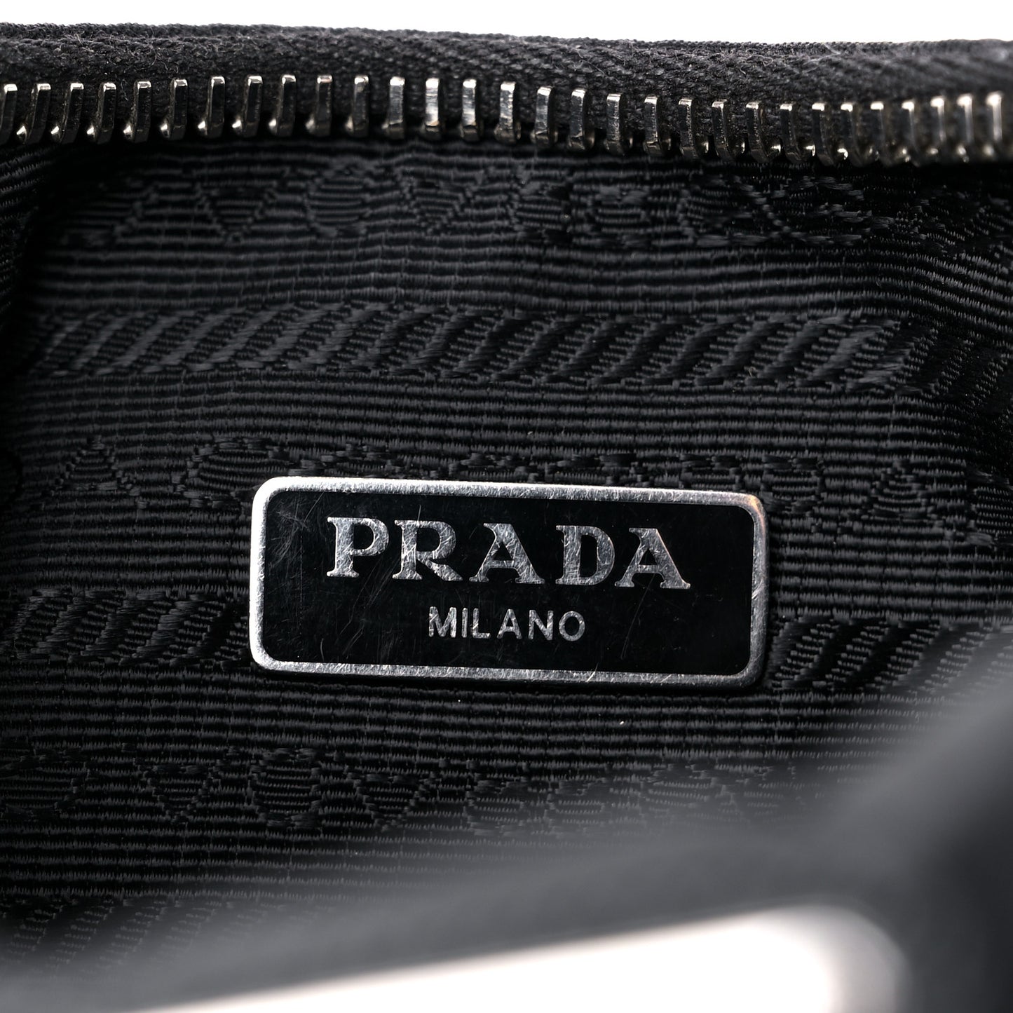 Nylon Re-Edition 2005 Shoulder Bag Black