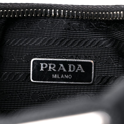Prada Nylon Re-Edition 2005 Shoulder Bag Black 6 of 9