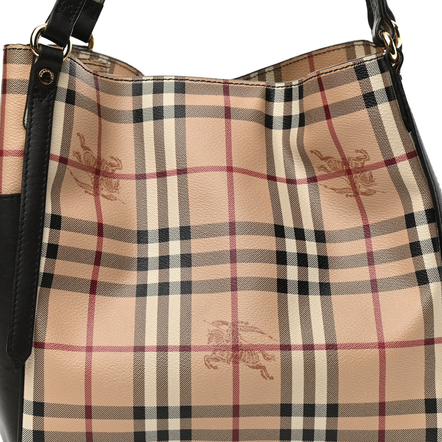 Haymarket Check Small Canterbury Tote Chocolate