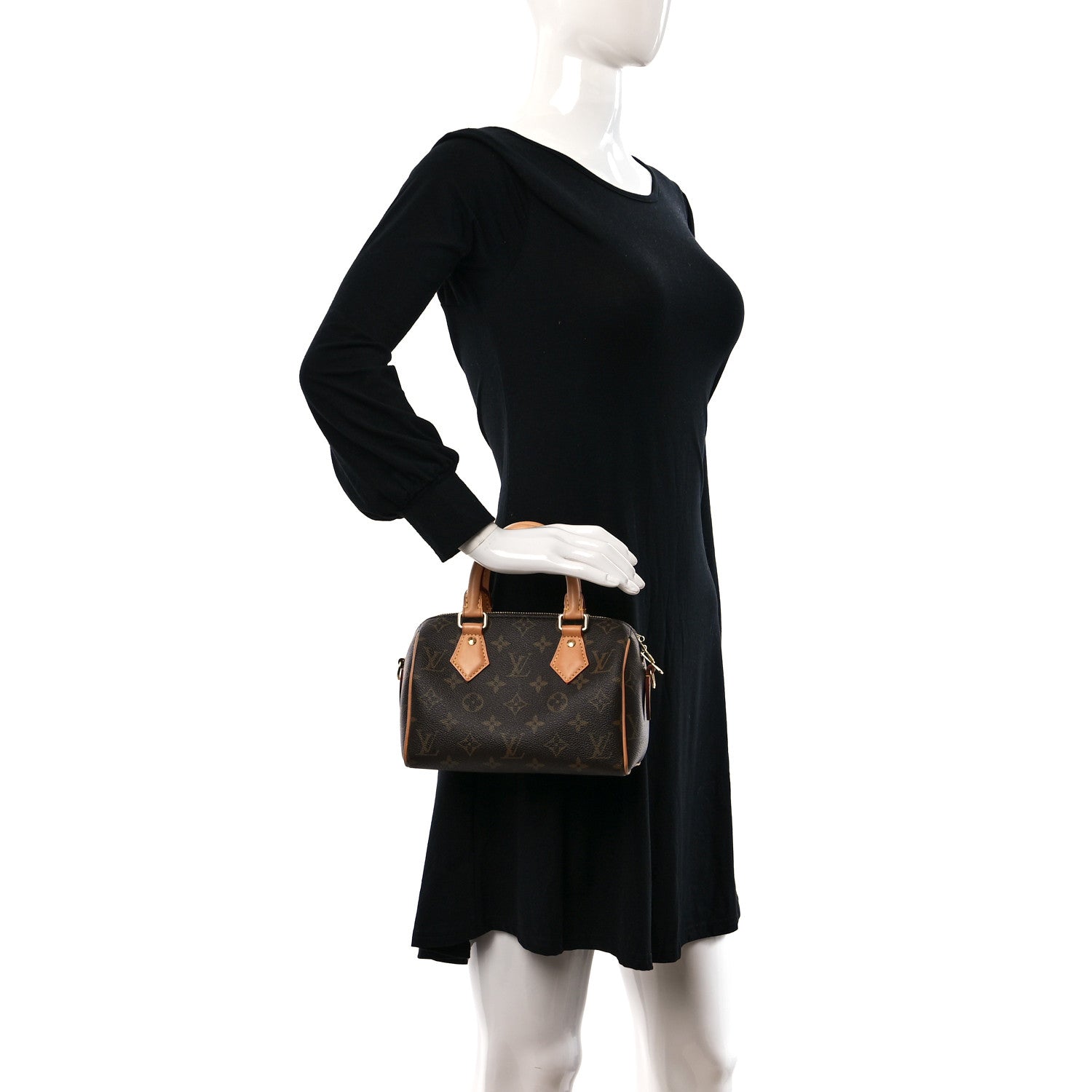 Louis Vuitton Monogram Speedy Bandouliere 20 9 of 15