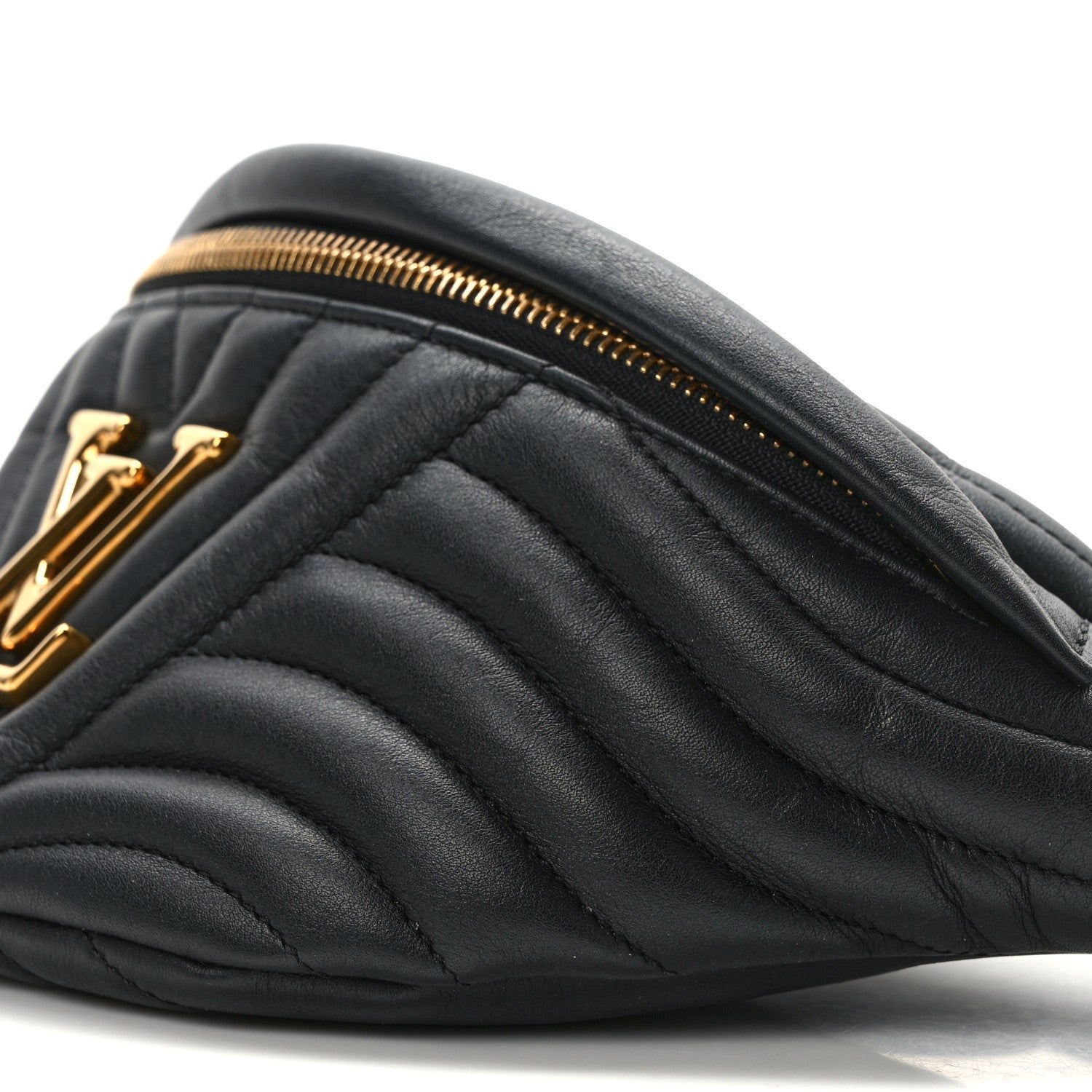 Louis Vuitton Monogram New Wave Bumbag Black 9 of 10